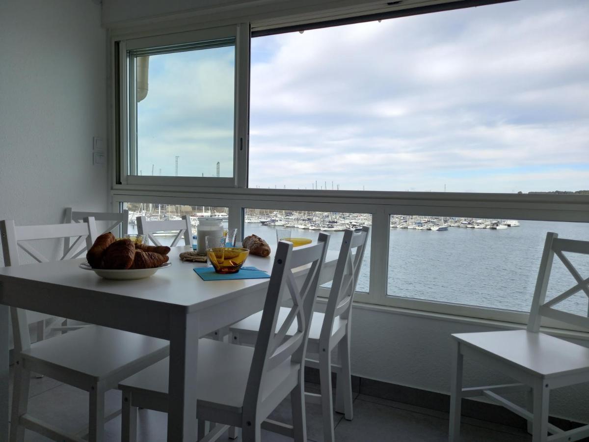 L'Arche De Noe 217, Studio Mezzanine Vue Imprenable Agde Buitenkant foto