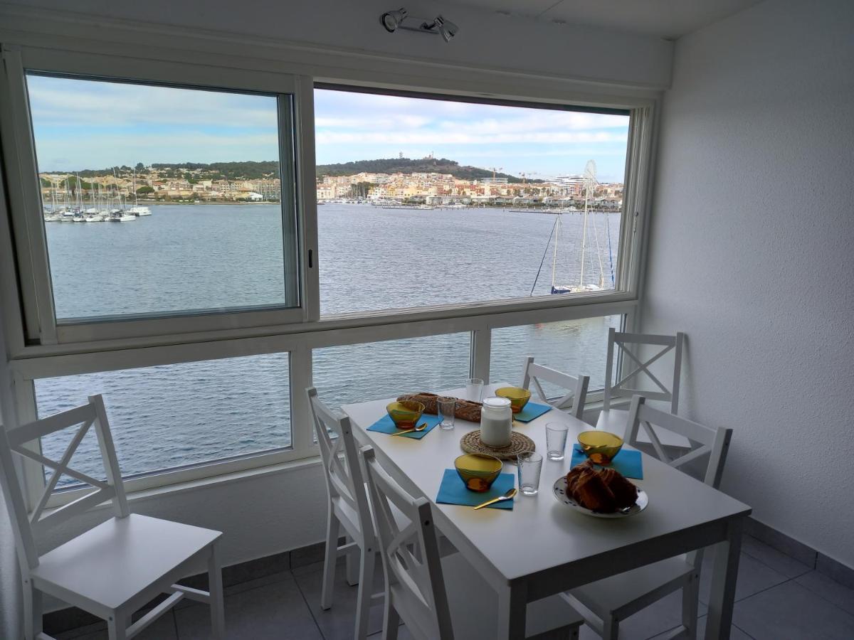L'Arche De Noe 217, Studio Mezzanine Vue Imprenable Agde Buitenkant foto