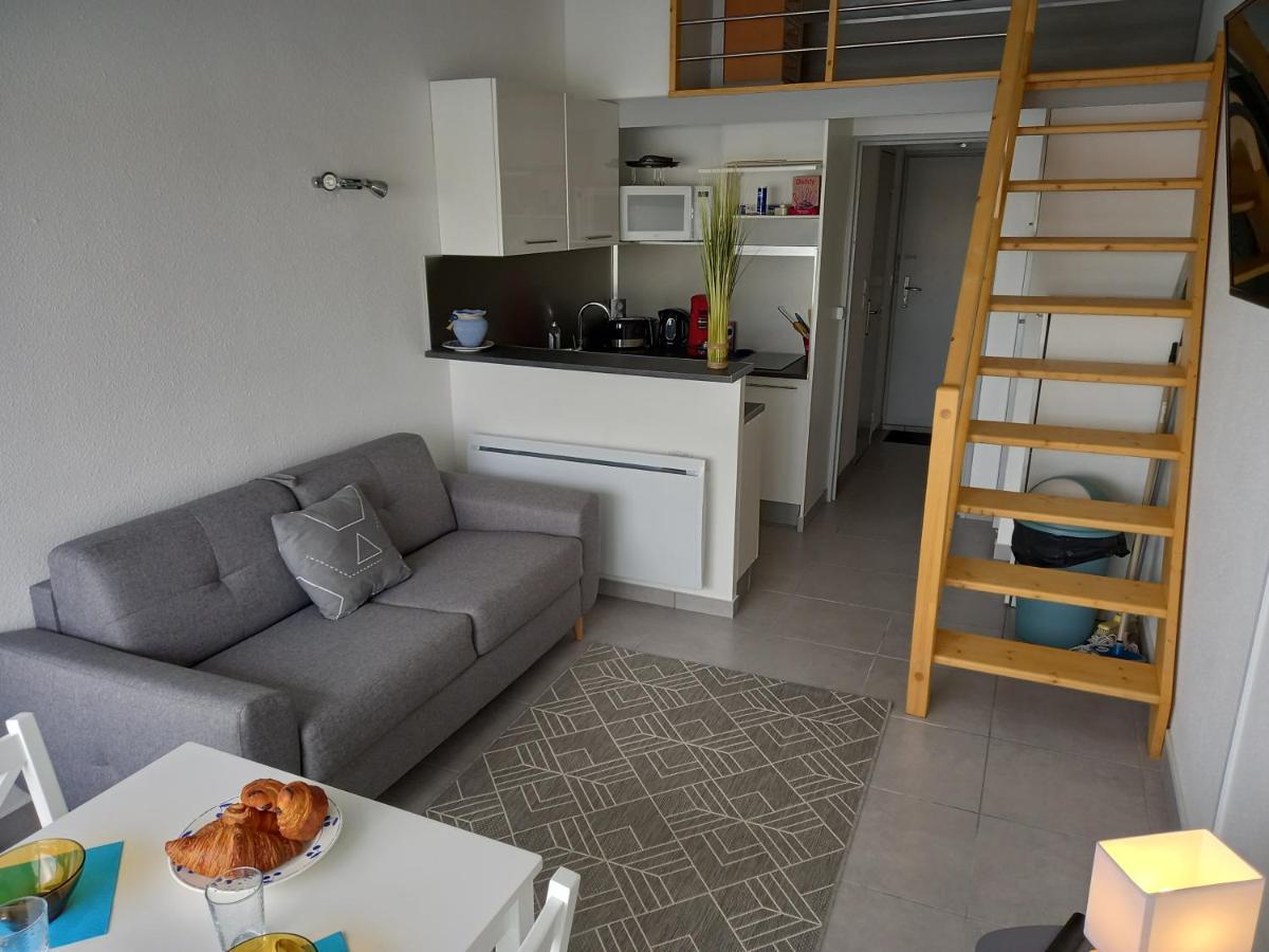 L'Arche De Noe 217, Studio Mezzanine Vue Imprenable Agde Buitenkant foto
