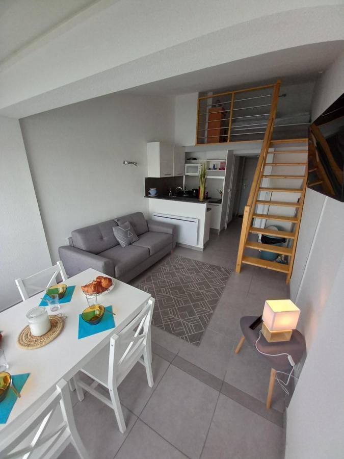 L'Arche De Noe 217, Studio Mezzanine Vue Imprenable Agde Buitenkant foto
